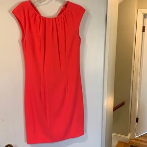 Coral dress
